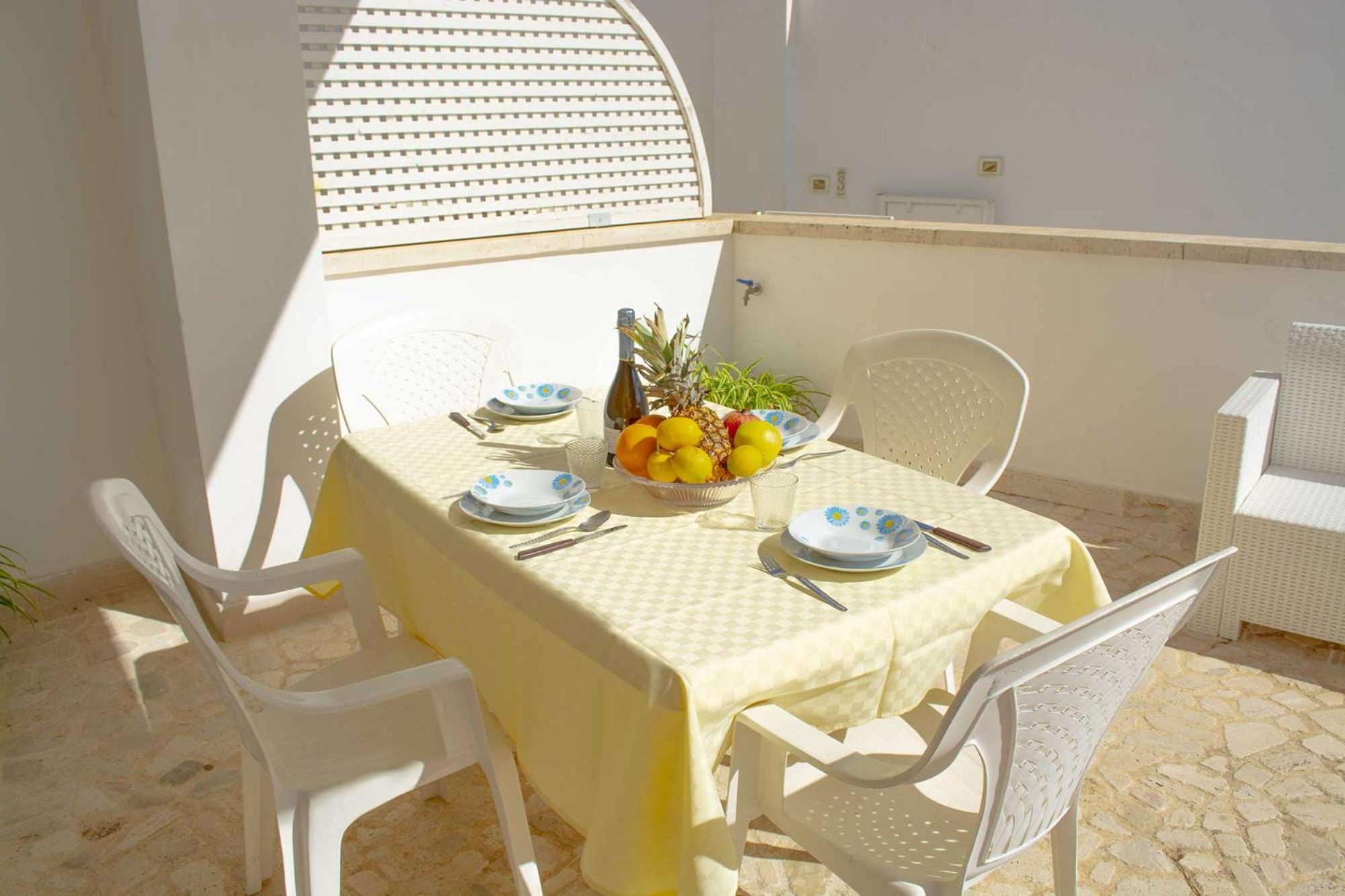 Appartamenti In Via Schipa Pescoluse 마리나 디 페스콜루스 외부 사진