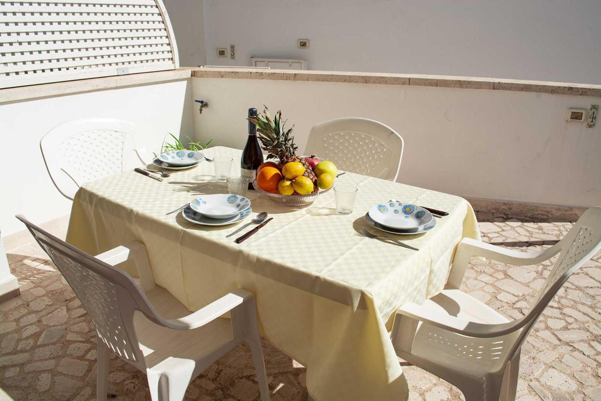 Appartamenti In Via Schipa Pescoluse 마리나 디 페스콜루스 외부 사진