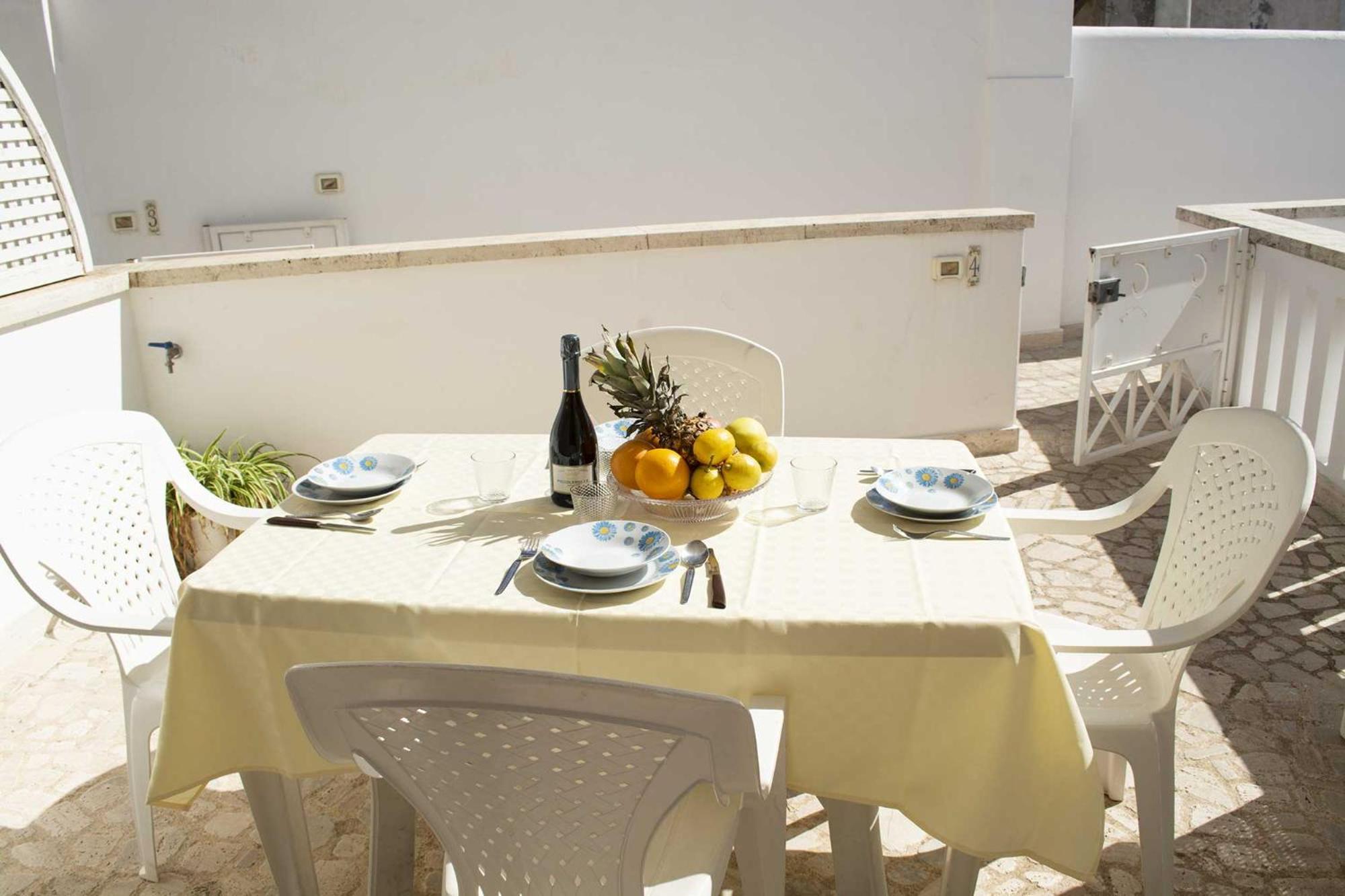 Appartamenti In Via Schipa Pescoluse 마리나 디 페스콜루스 외부 사진